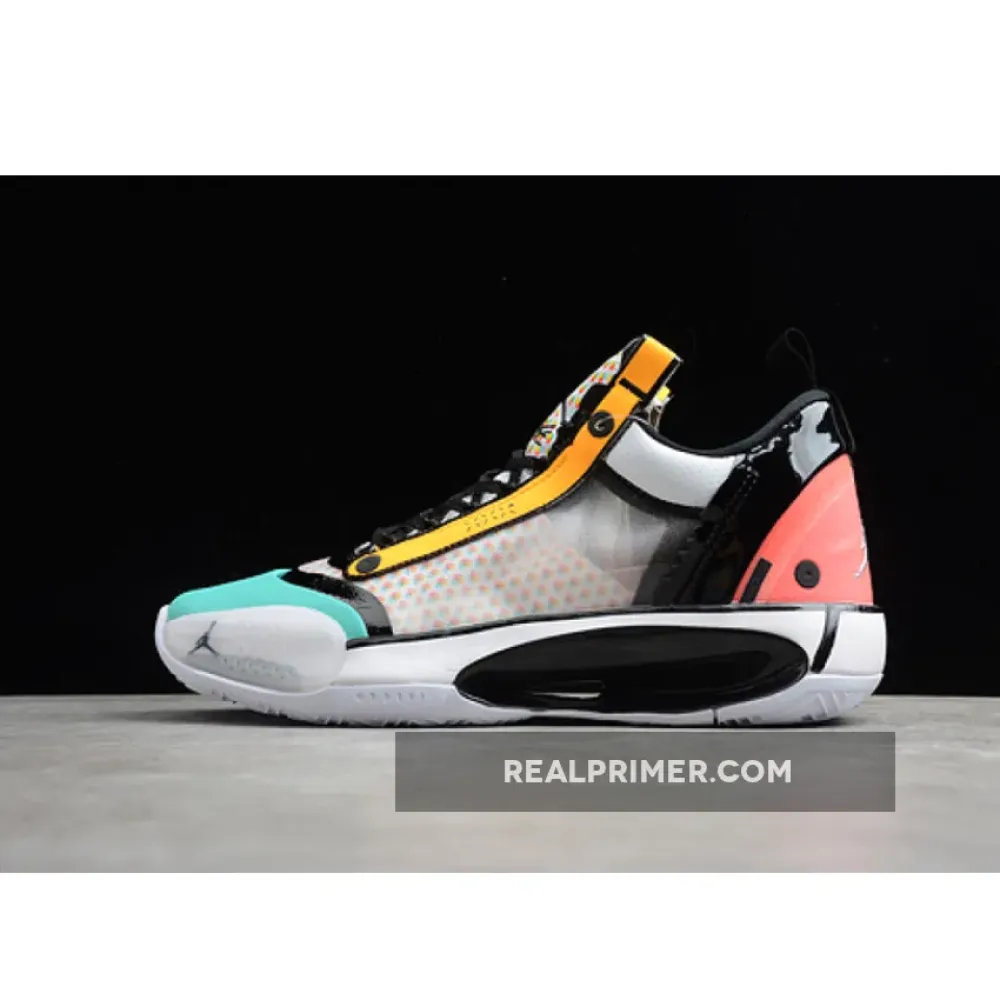 AIR JORDAN 34 LOW GUO AILUN WHITE/BLACK/MULTI-COLOR CZ7748-100
