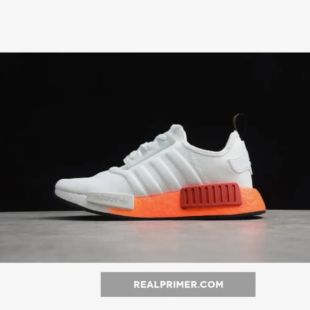 NMD_R1 SHOES CLOUD WHITE/CORE BLACK/SOLAR RED EF5860