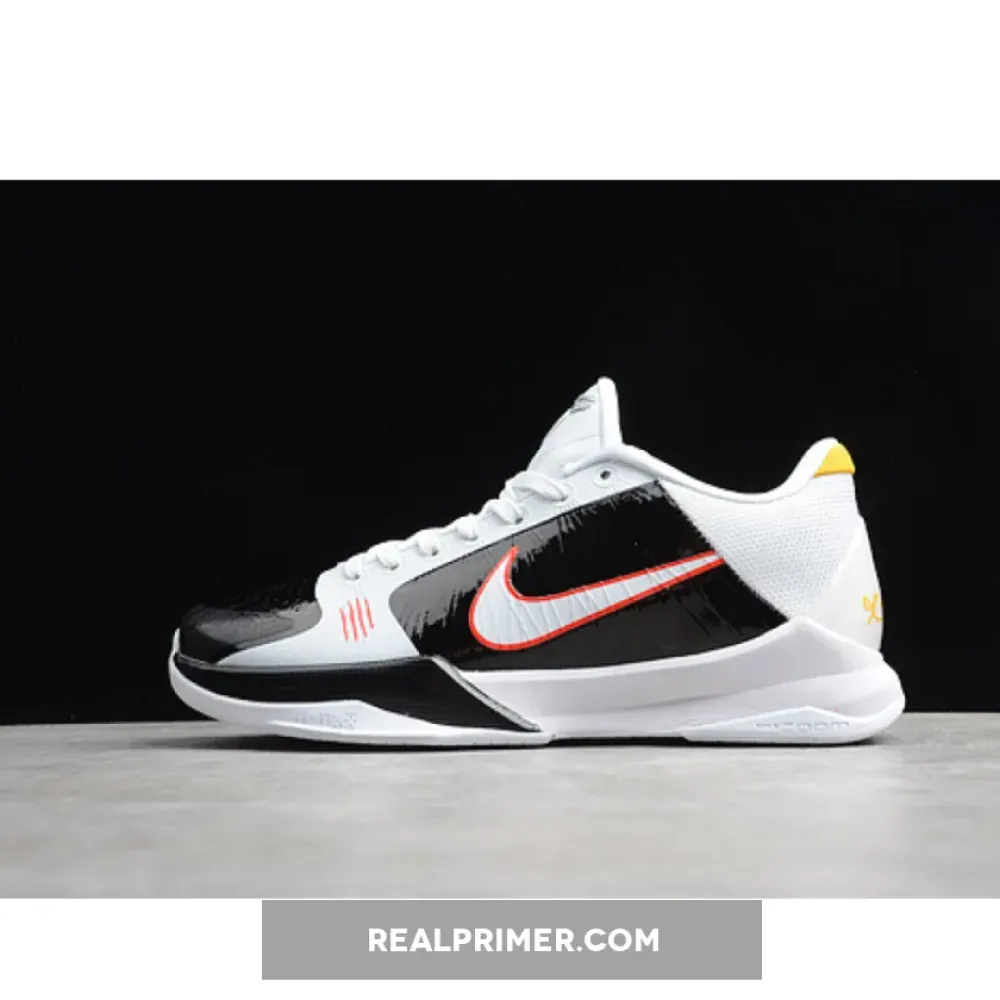 KOBE 5 PROTRO BLACK/WHITE/RED CD4991-101