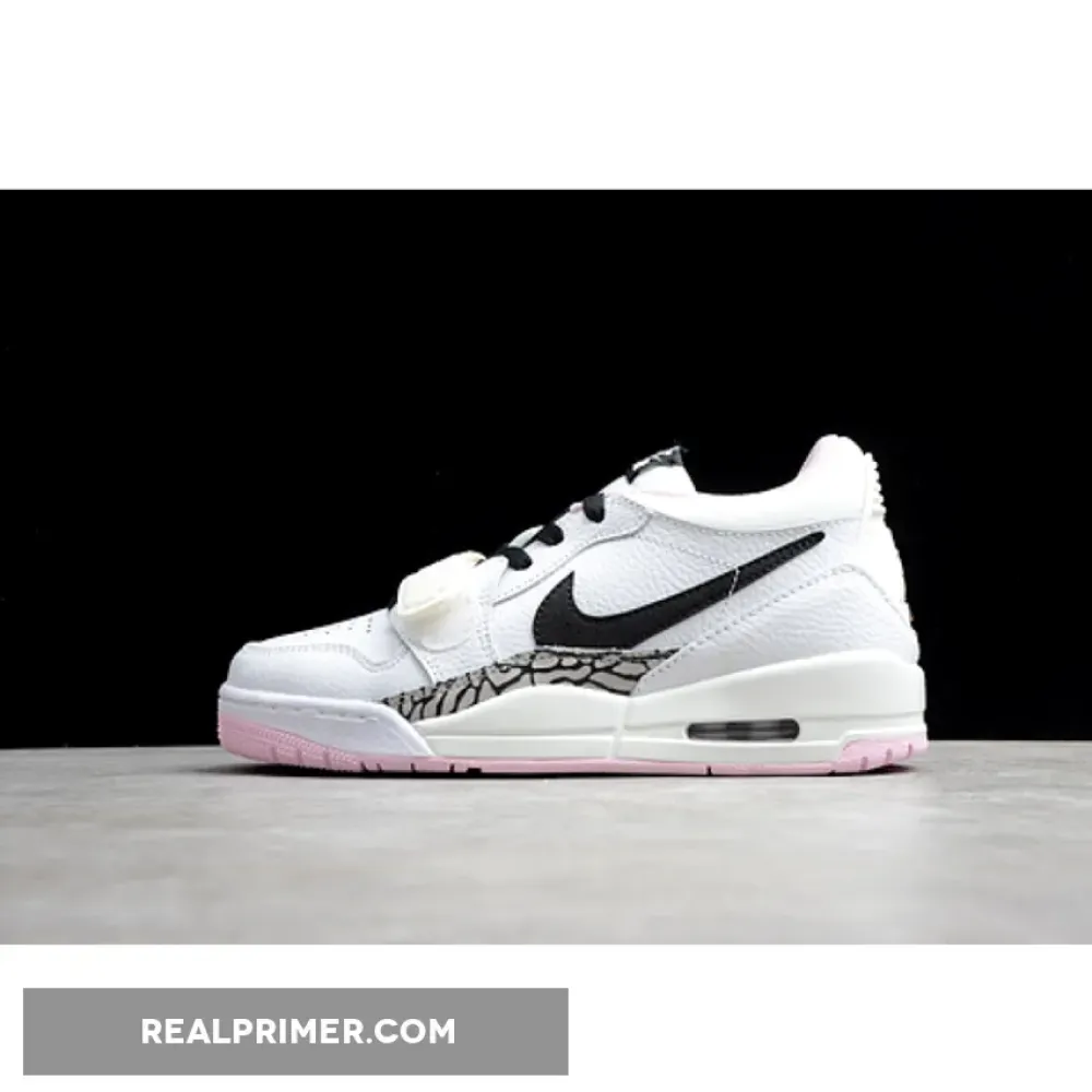 GZ AIR JORDAN LEGACY 312 WHITE/BLACK PINK FOAM AT4040-106