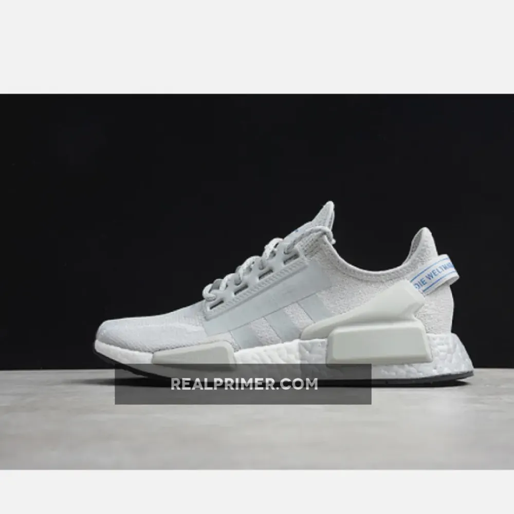 NMD_R1 V2 SHOES GREY TWO/SILVER METALLIC/CORE BLACK FW5328