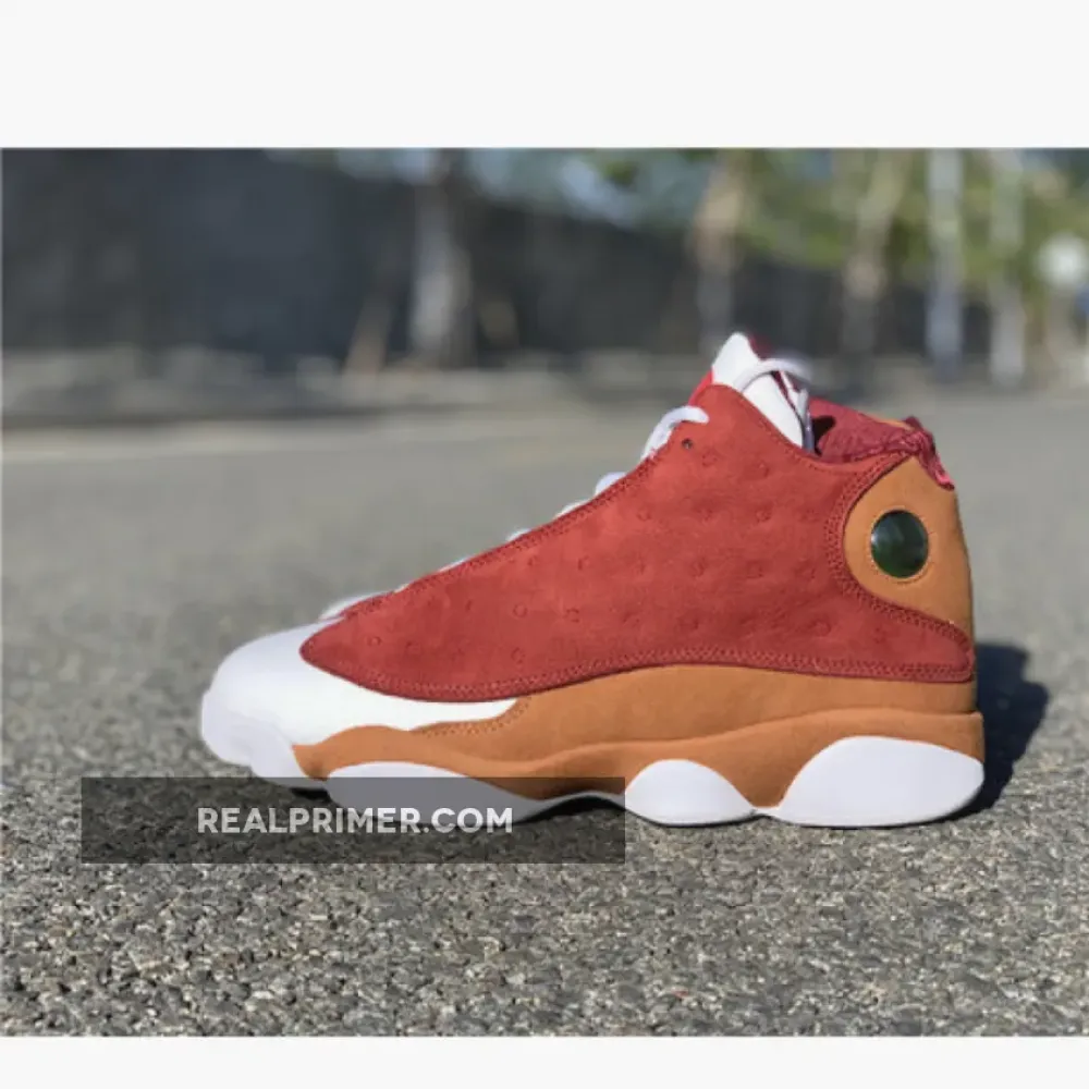 AIR JORDAN 13 RETRO PREMIO BIN 23 WHITE/ORANGE 417212-601