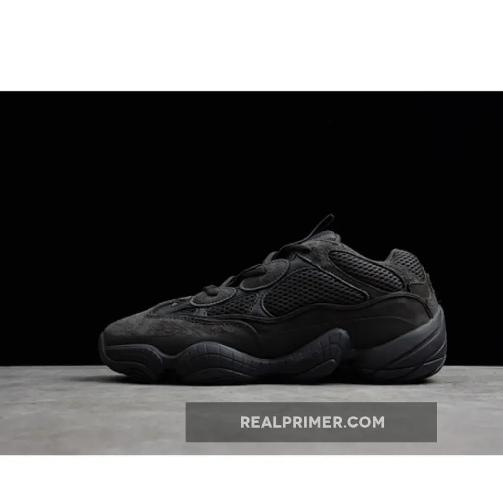 YEEZY BOOST 500 UTILITY BLACK/BLACK F36640