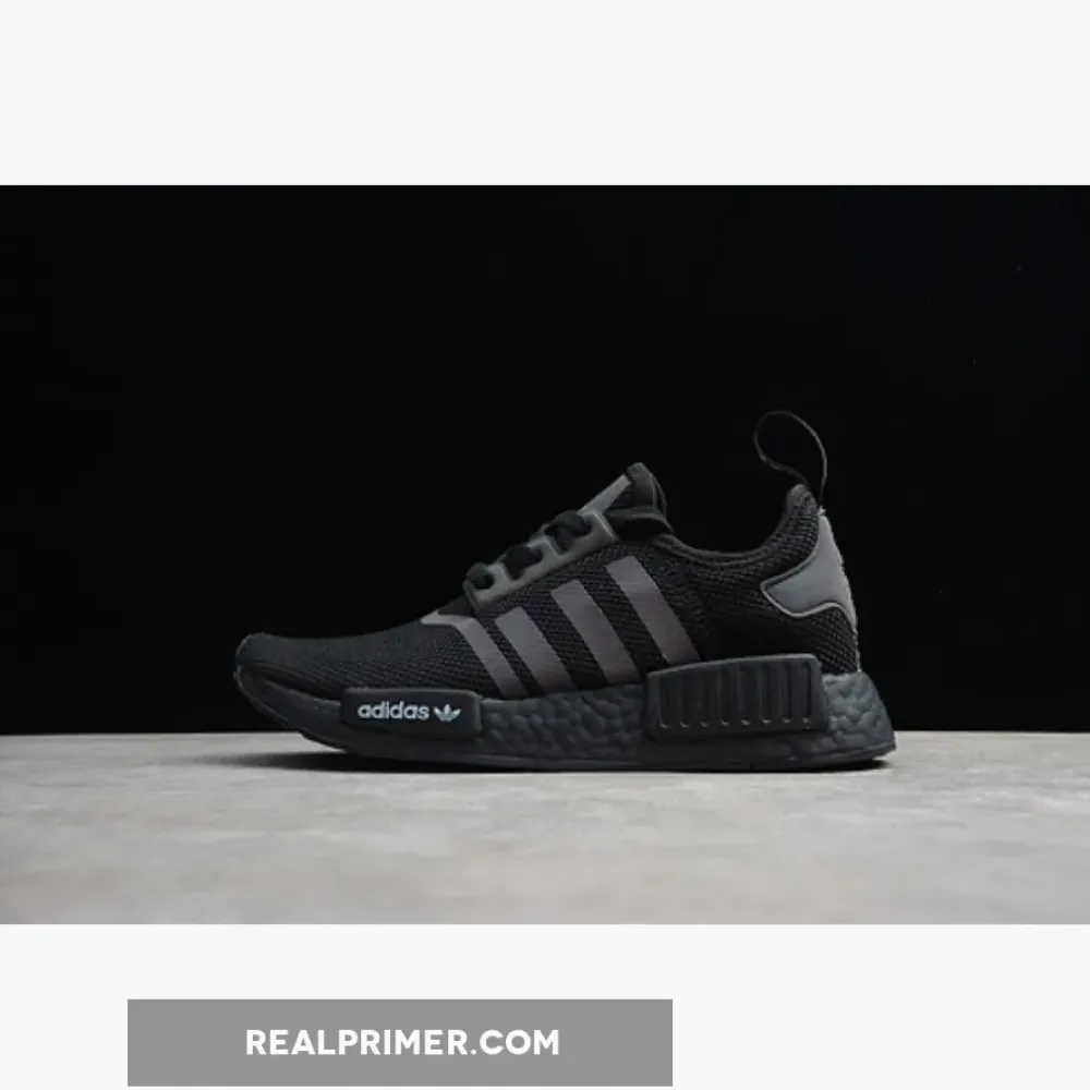 NMD R1 XENO PACK-BLACK SHOES BLACK/RED/WHITE F97419