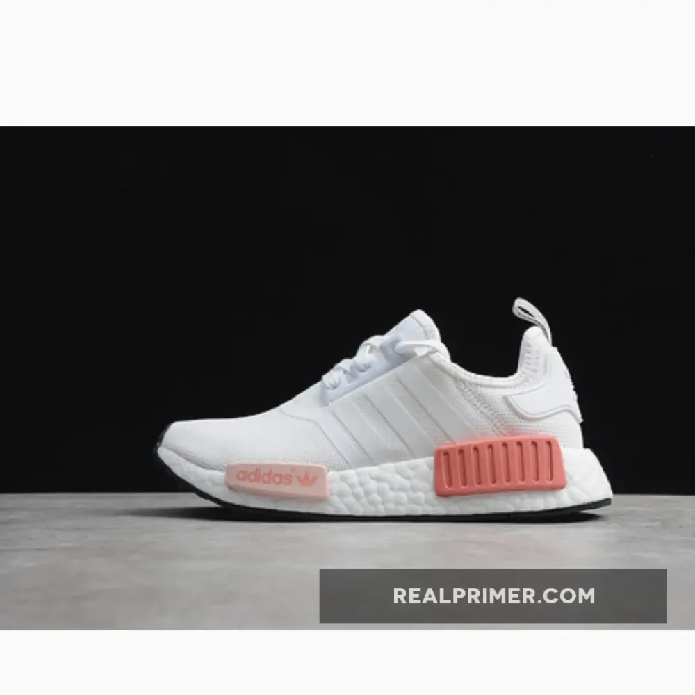 NMD R1 SHOES CLOUD WHITE/CLOUD WHITE/ICEY PINK BY9952