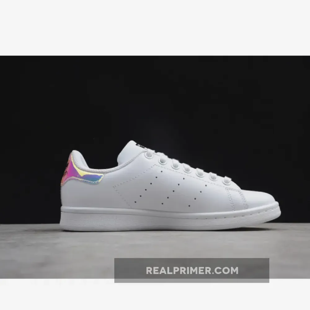 STAN SMITH CLOUD WHITE/METALLIC SILVER/CLOUD WHITE AQ6272