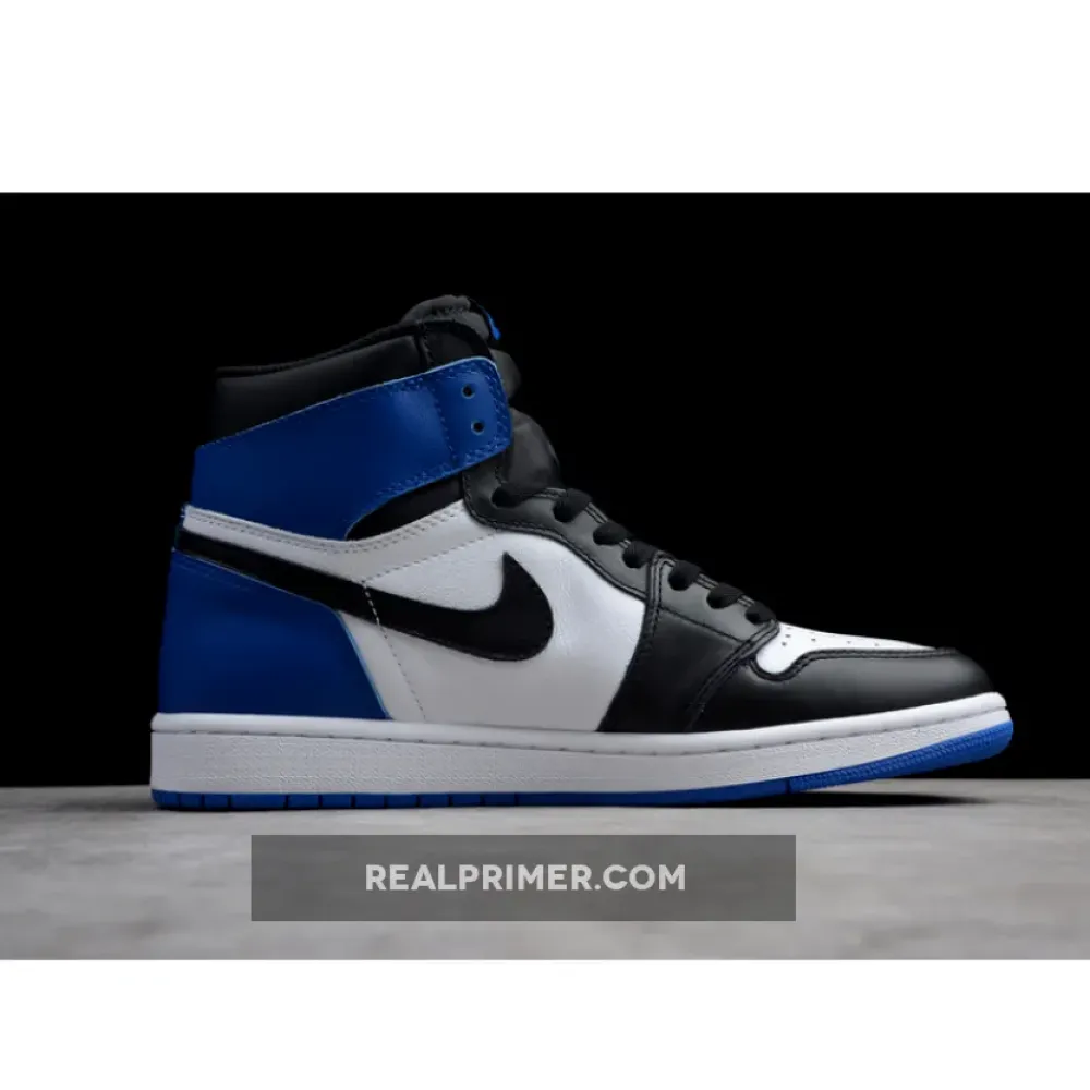 AIR JORDAN 1 X FRAGMENT BLACK/SPORT ROYAL-WHITE OG00220