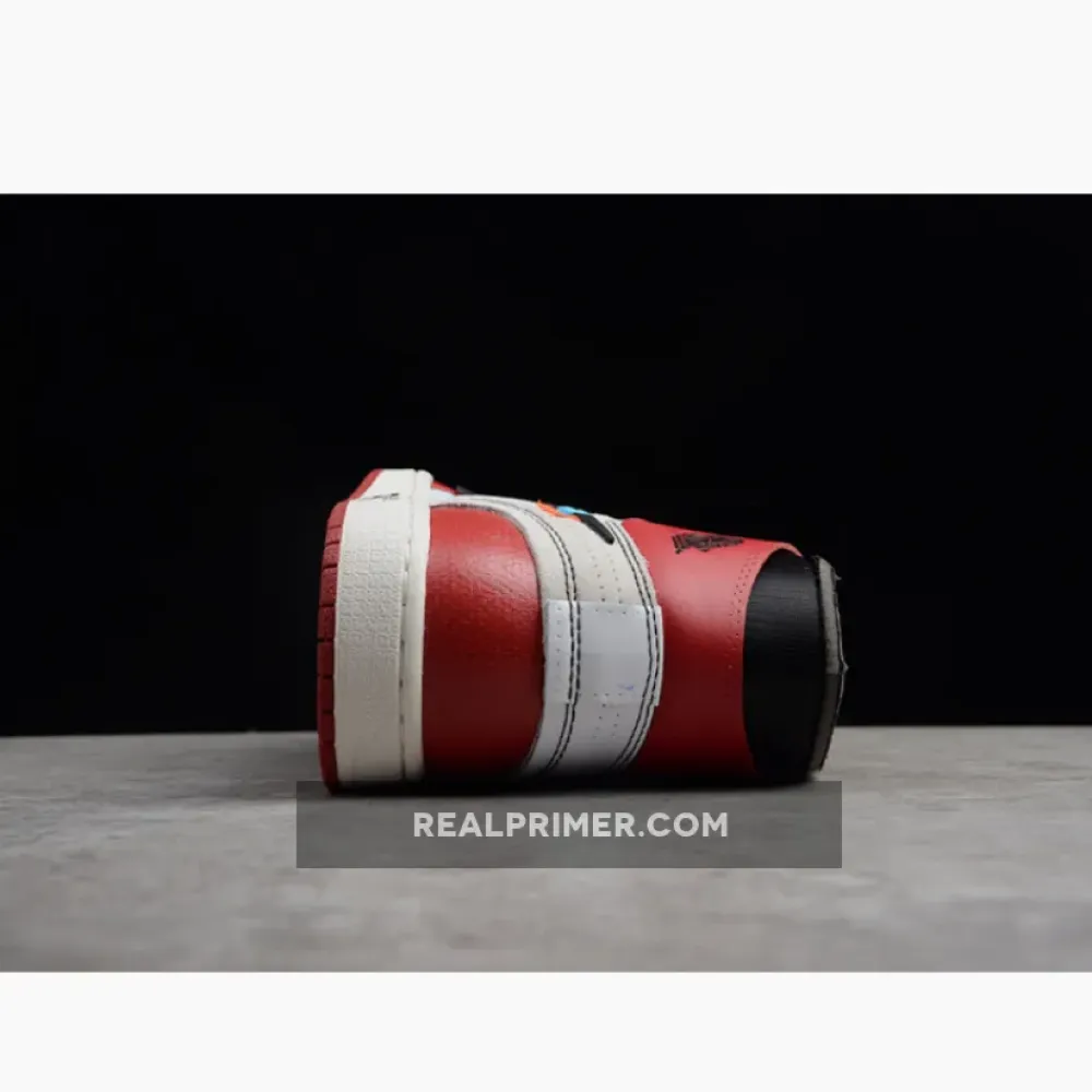 AIR JORDAN 1 RETRO HIGH GS X OFF WHITE CHICAGO OGHP0266