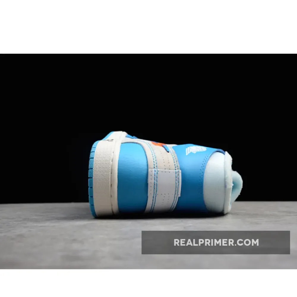 AIR JORDAN 1 RETRO HIGH X OW UNIVERSITY BLUE/WHITE OGHP00266