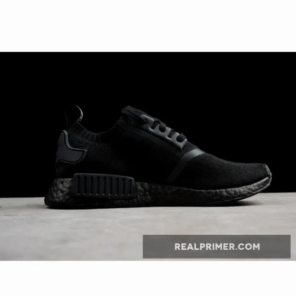 NMD R1 PK BOOST PRIMEKNIT SYNTHETICS JAPAN BLACK OG130
