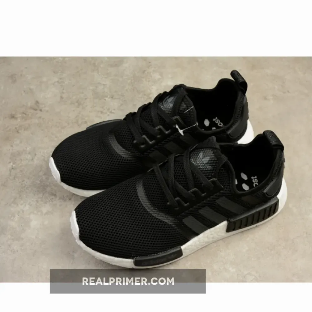 NMD R1 BOOST SYNTHETICS/BLACK/BLACK/WHITE S79165