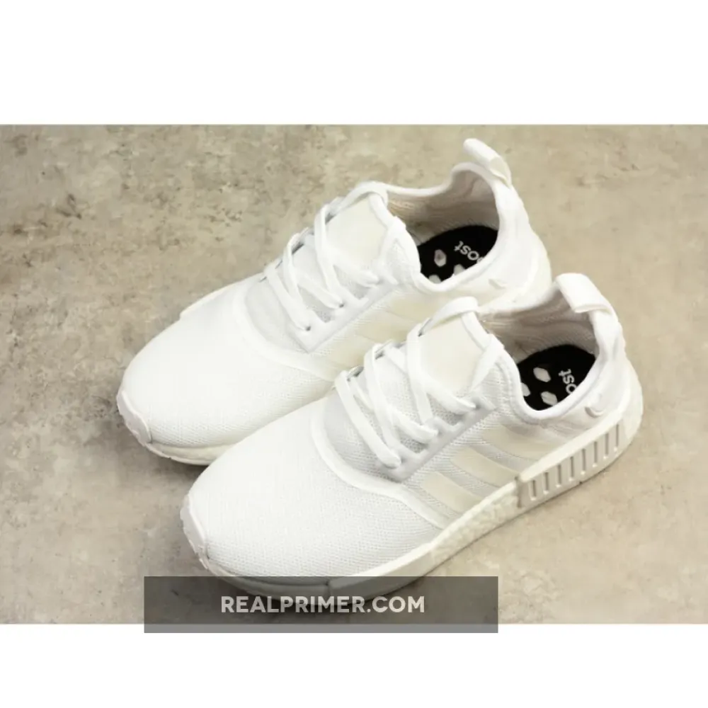 NMD R1 BOOST SYNTHETICS TRIPLE WHITE/WHITE BA7245