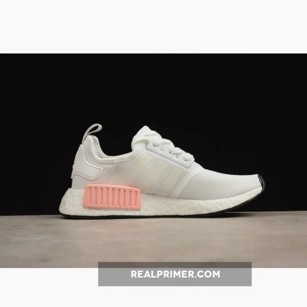 NMD R1 BOOST WHITE/WHITE ROSE BY9952