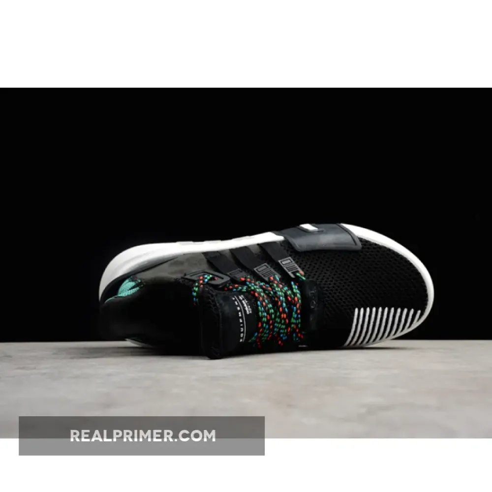 EQUIPMENT EQT BASKETBALL ADV CORE BLACK/SUB GREEN CQ2993