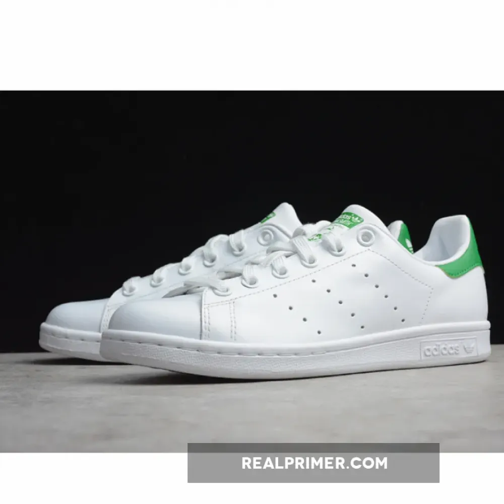 AD STAN SMITH WHITE FAIRWAY GREEN YOUTH GS 8808872