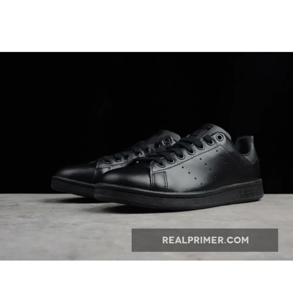 AD STAN SMITH BLACK/BLACK/BLACK M20327