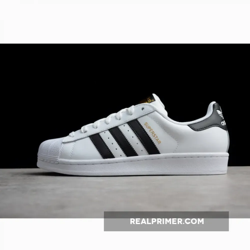 AD SUPERSTAR CLASSIC WHITE/BLACK/WHITE C77124