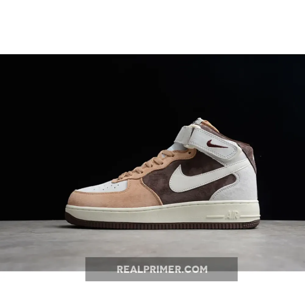 AIR FORCE 1 MID 07 MOCHA COFFEE/WHITE/KHAKI AL6896-556
