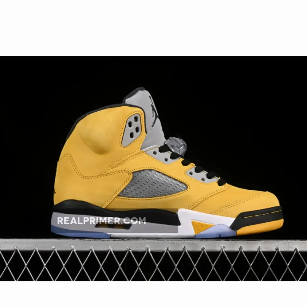 AIR JORDAN 5 RETRO TOKYO YELLOW/MULTI-COLOR IO3372-700