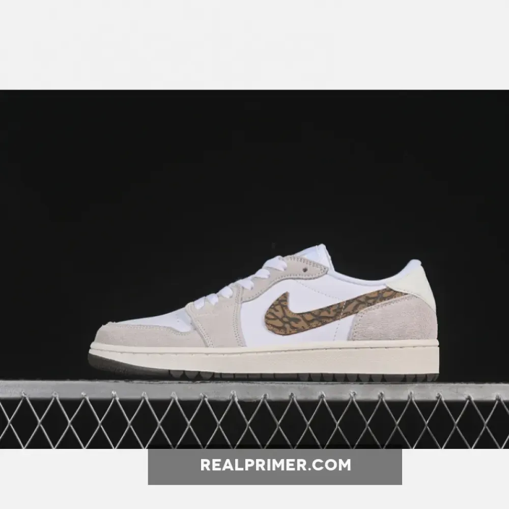 AIR JORDAN 1 LOW GOLF WHITE/GREY/GOLD DD9315-116