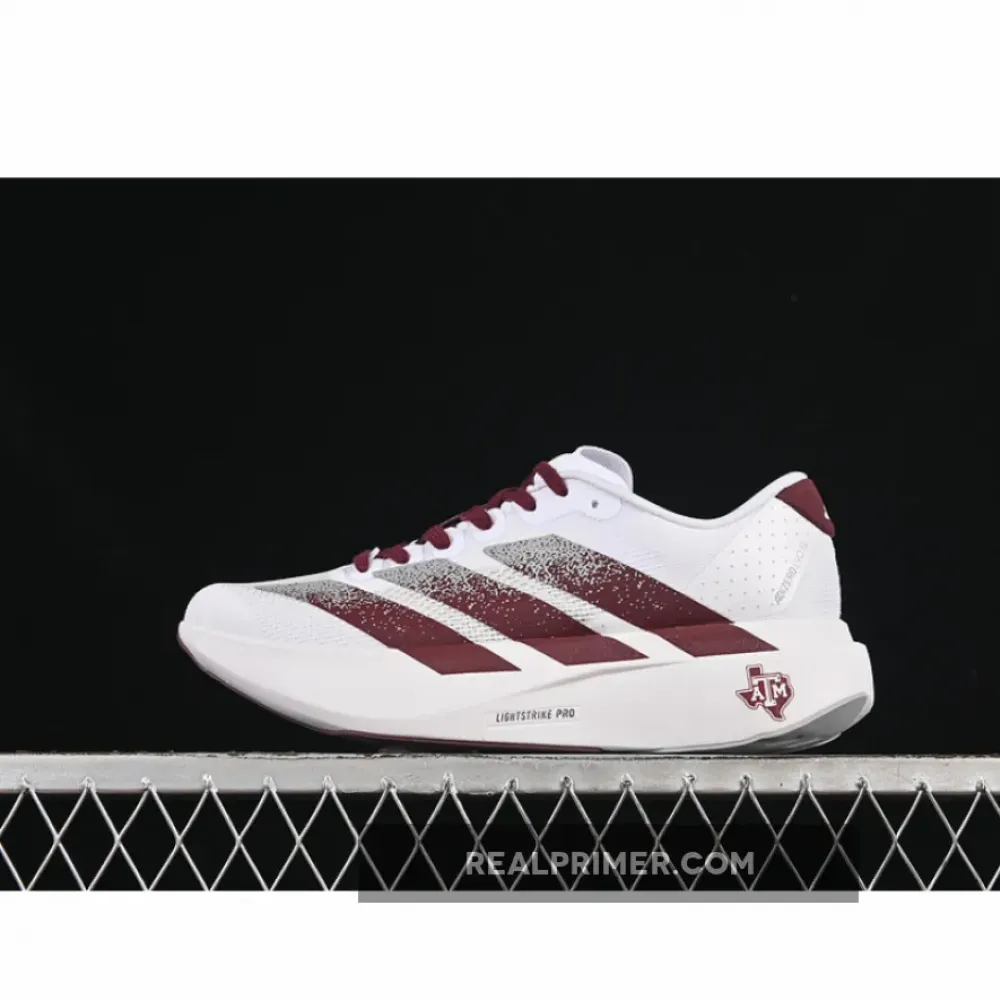 ADIZERO EVO SL WHITE/RED JQ4566