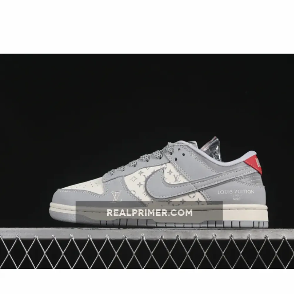 AIR JORDAN 1 LOW GREY/WHITE SC9207-426