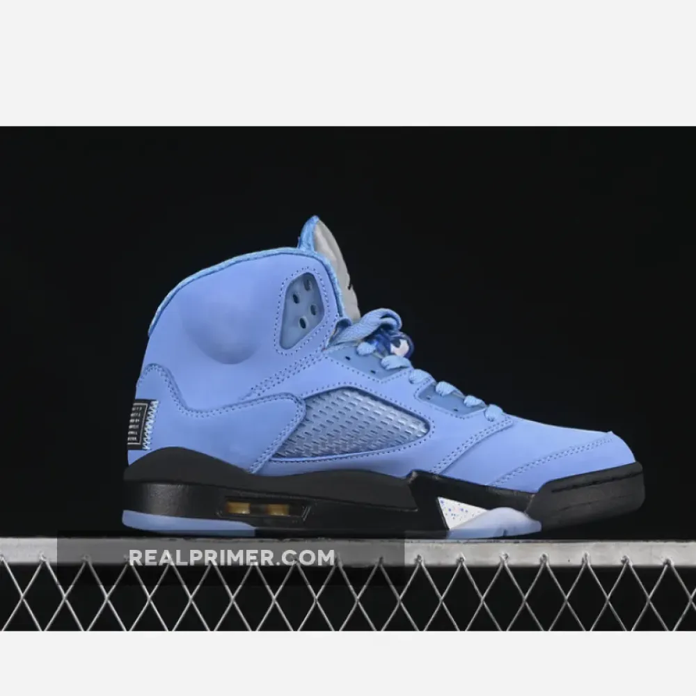 AIR JORDAN 5 RETRO UNIVERSITY BLUE BLUE/BLACK/GREY DV1310-401