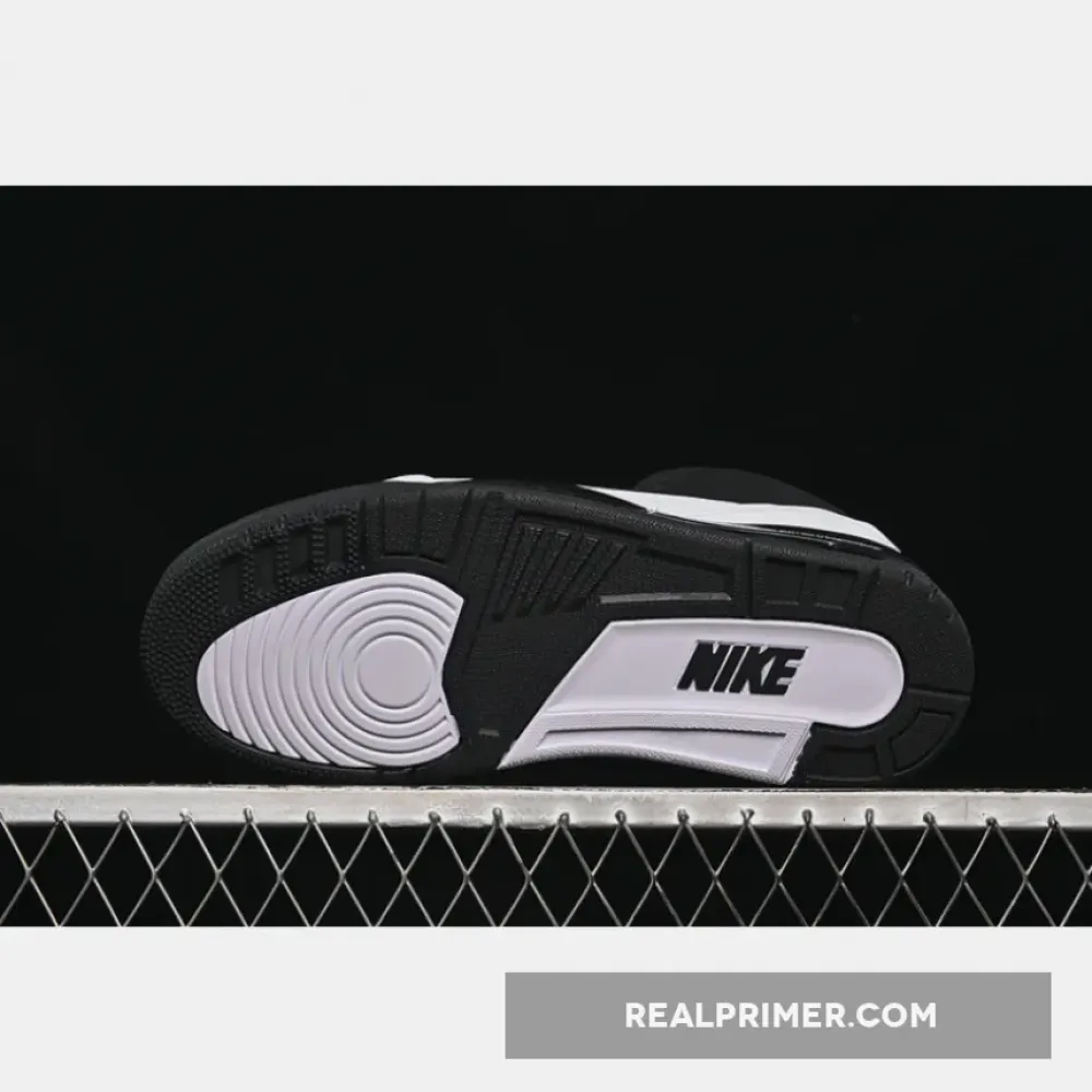 FRAGMENT DESIGN X AIR JORDAN 3 BLACK/WHITE DA3595-001