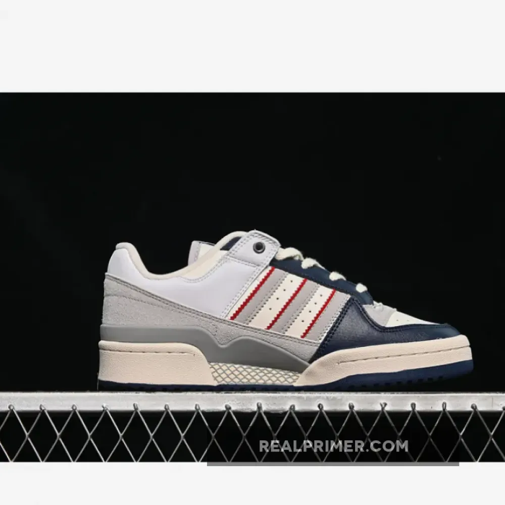 FORUM 84 LOW WHITE/GREY/BLUE JP9967