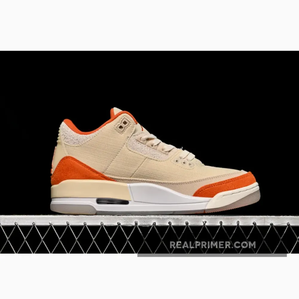 AIR JORDAN 3 RETRO STARFISH ORANGE/BEIGE IH7694-200