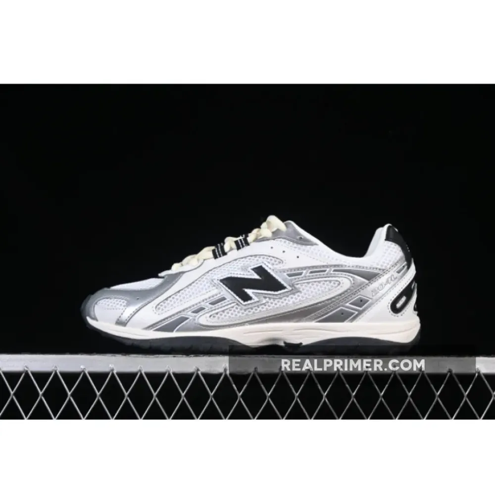 NEW BALANCE 204 WHITE/GREY/SILVER/BLACK U204LSWD