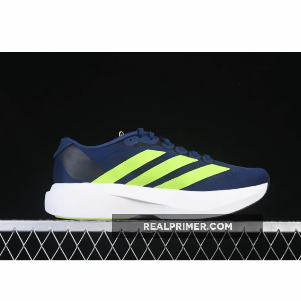 ADIZERO EVO SL WHITE/BLUE/GREEN JR3415