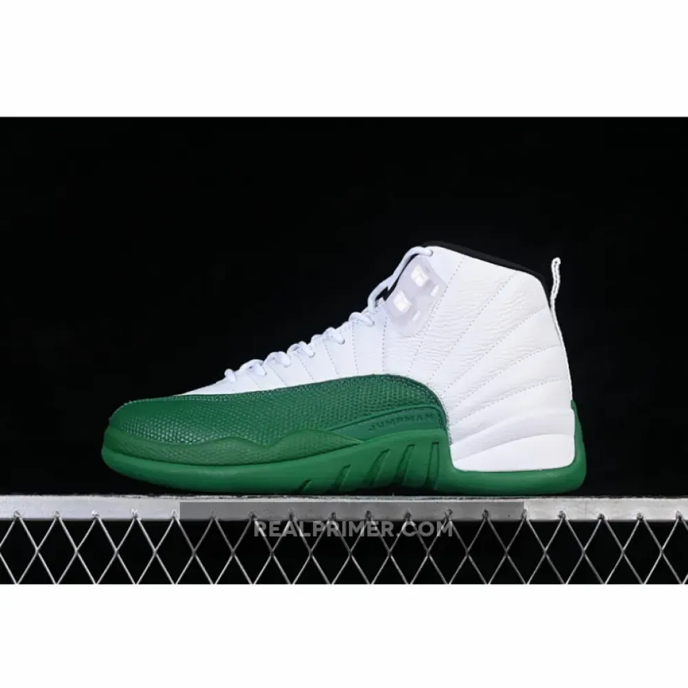 AIR JORDAN 12 RETRO WHITE/GREEN CT8013-103