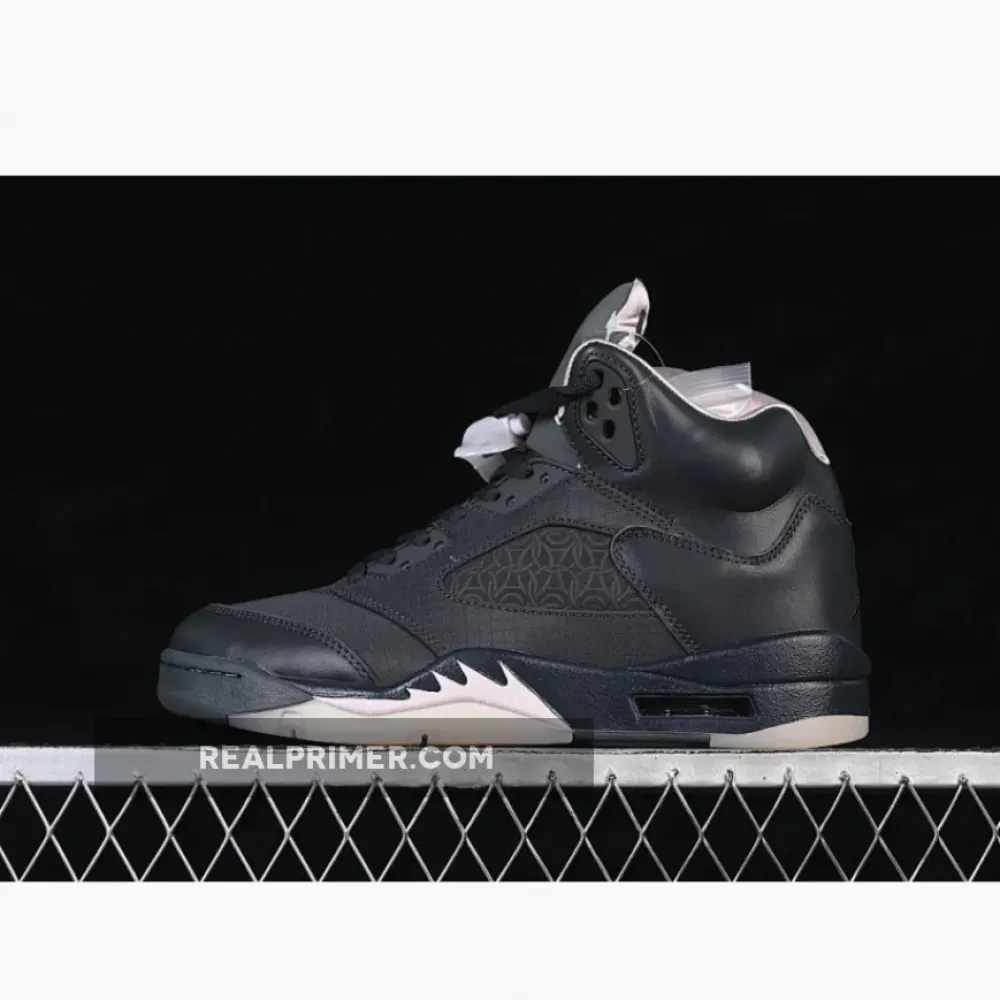 JORDAN 5 RETRO OFF NOIR/PARTICLE ROSE/ANTHRACITE/PEARL PINK/SAIL HQ3004-001