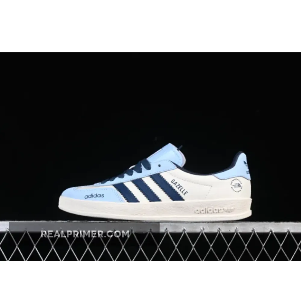 ORIGINALS GAZELLE INDOOR LOW-TOP SNEAKERS BLUE/WHITE DD6609