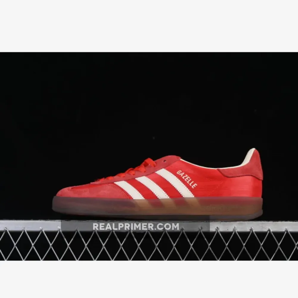 GAZELLE INDOOR RED/BETTER SCARLET/CREAM WHITE JS1411