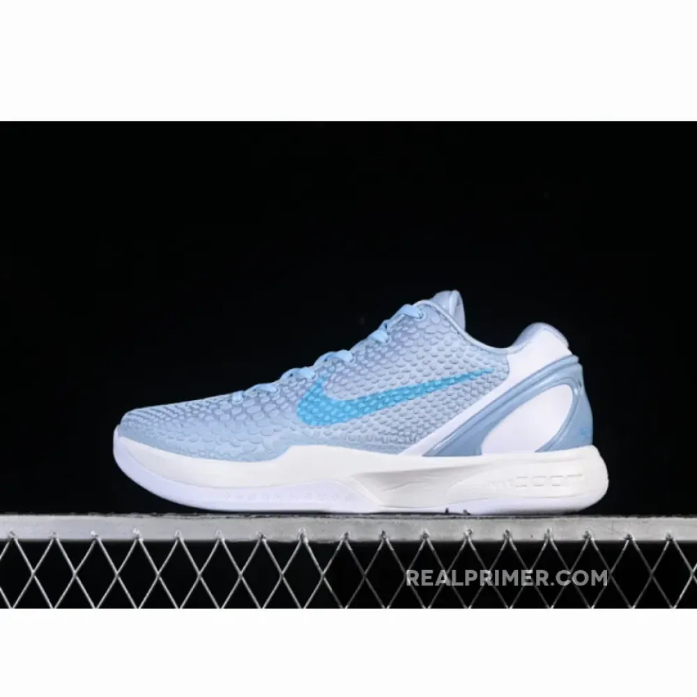 VI PROTRO 6 MEN'S BASKETBALL SHOES FOG BLUE/GREY/WHITE WOMAN:39