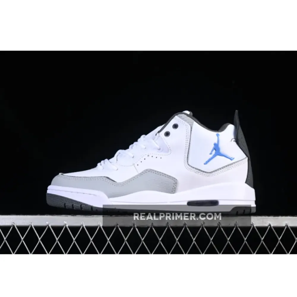 AIR JORDAN COURTSIDE 23 BASKETBALL SHOES WHITE/GREY IF0848-141