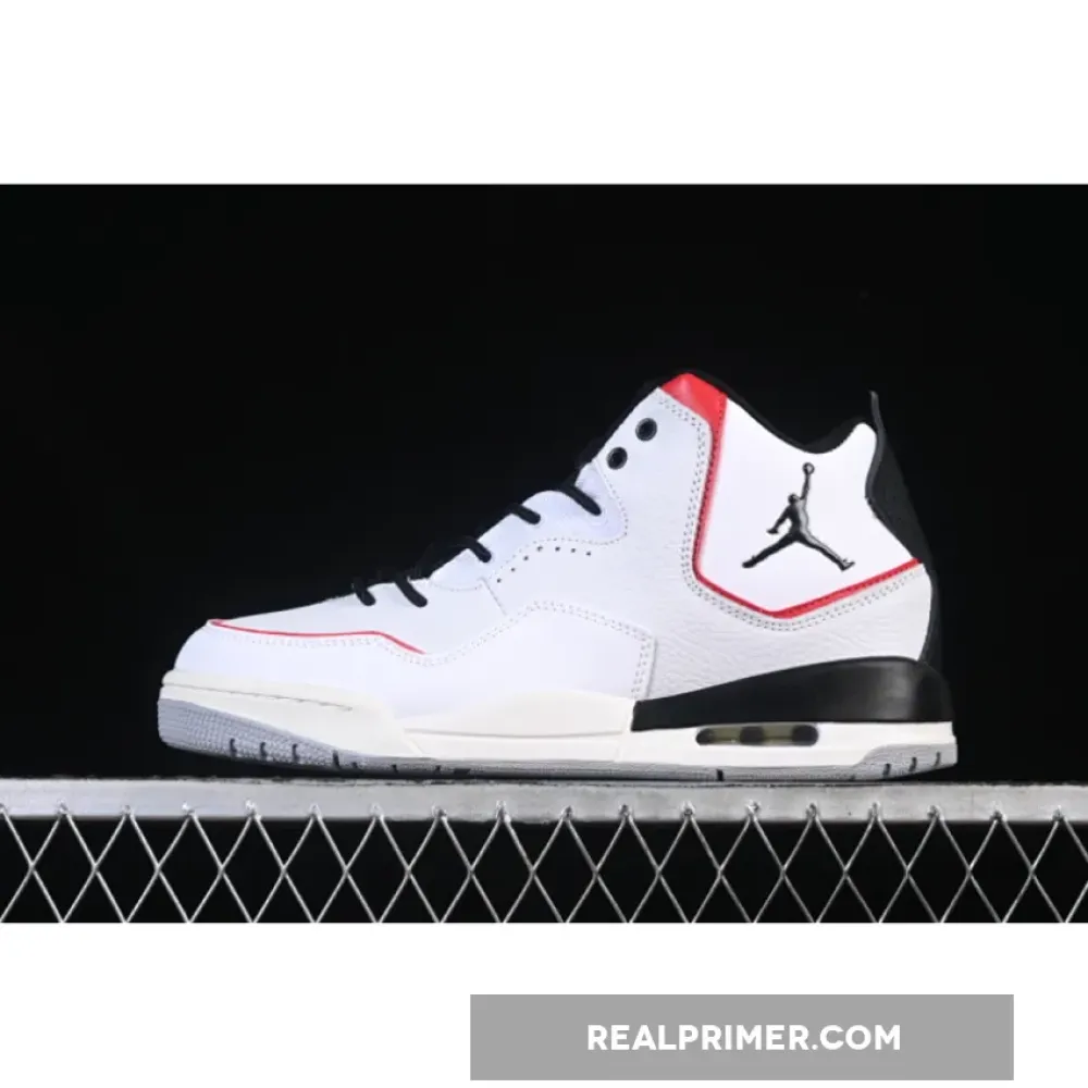 AIR JORDAN COURTSIDE 23 BASKETBALL SHOES BLACK/WHITE HV1808-101