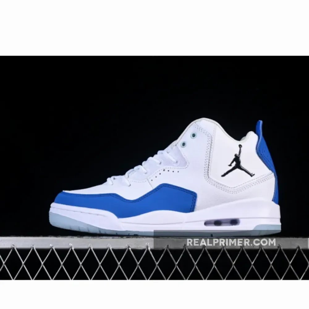 AIR JORDAN COURTSIDE 23 BASKETBALL SHOES BLUE/WHITE IO7614-101