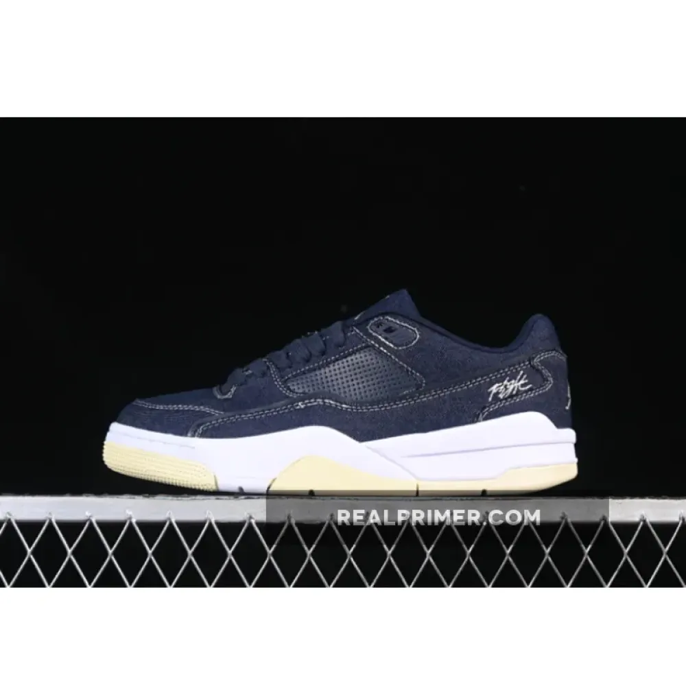 AIR JORDAN FLIGHT COURT SP AJ WHITE/BLACK/YELLOW IB4489-451