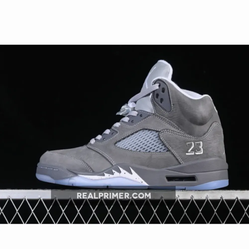 AIR JORDAN 5 AJ5 WOLF GREY/FOG BLUE DD0587-002