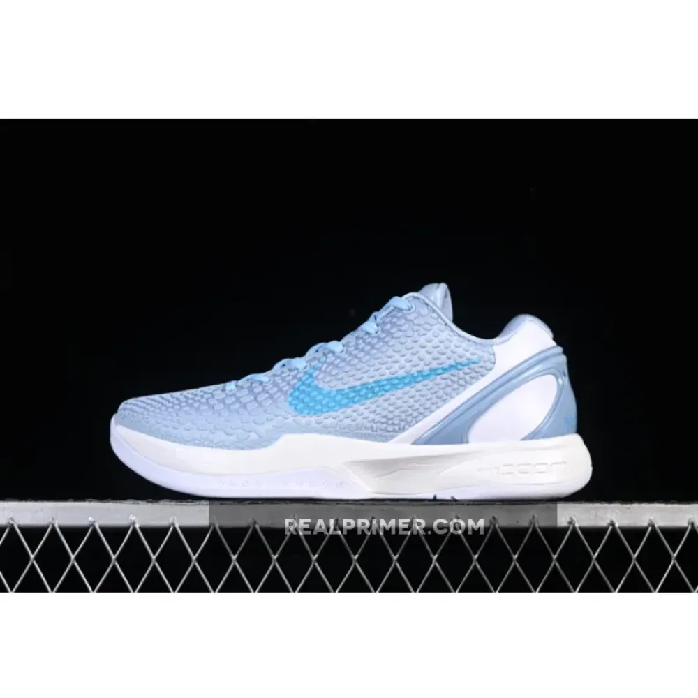 KOBE VI PROTRO 6 MEN S BASKETBALL SHOES BLUE/WHITE WOMAN:39