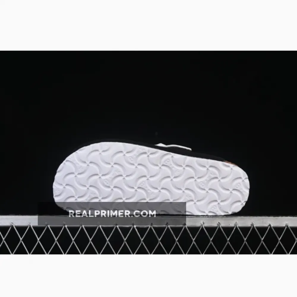 BIRKENSTOCK BLACK/WHITE SIKS0O