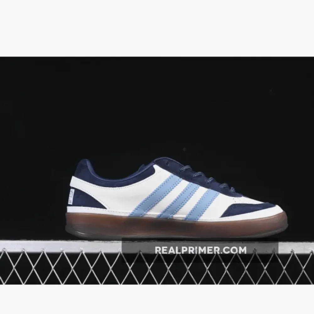 BAD BUNNY X ADIDAS GAZELLE INDOOR WHITE/BLUE/BROWN JS5057