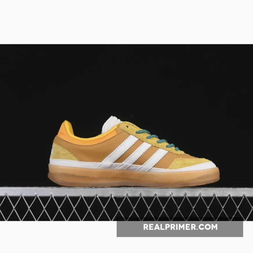 BAD BUNNY GAZELLE INDOOR YELLOW/GREEN/WHITE JS5053
