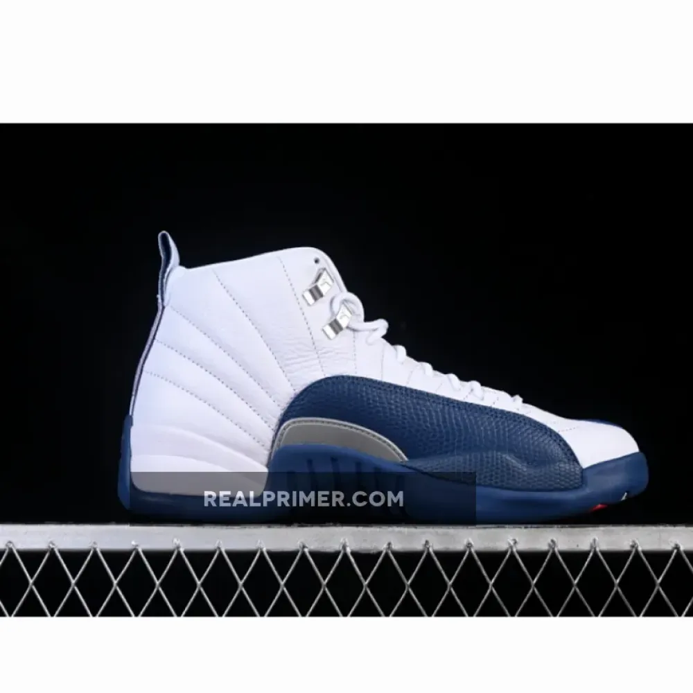 AIR JORDAN 12 RETRO FRENCH BLUE AND WHITE WHITE/BLUE CT8013-114