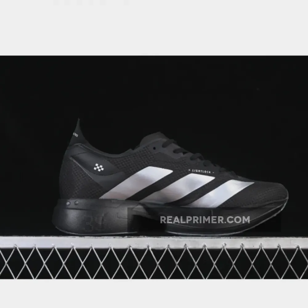 ADIZERO ADIOS 4 M BLACK/SILVER JR4887