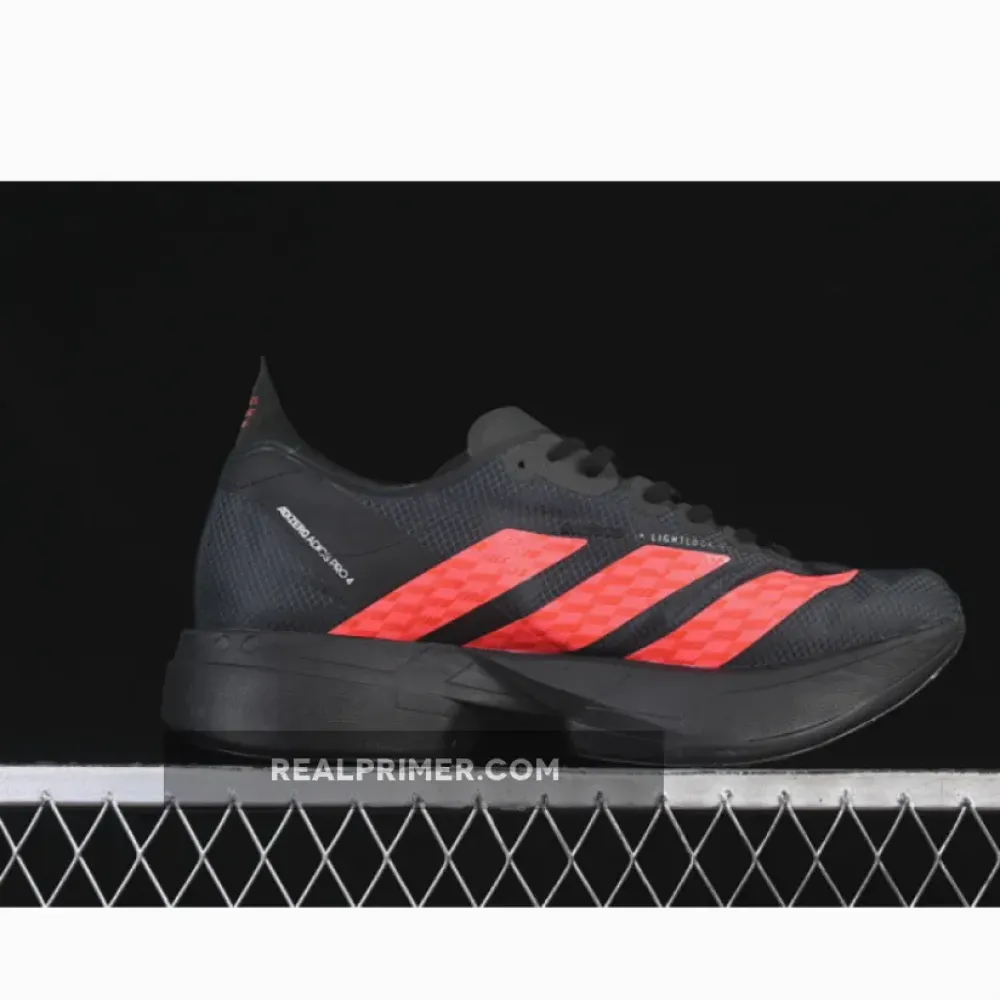 ADIZERO ADIOS 4 M BLACK/ORANGE KH8840