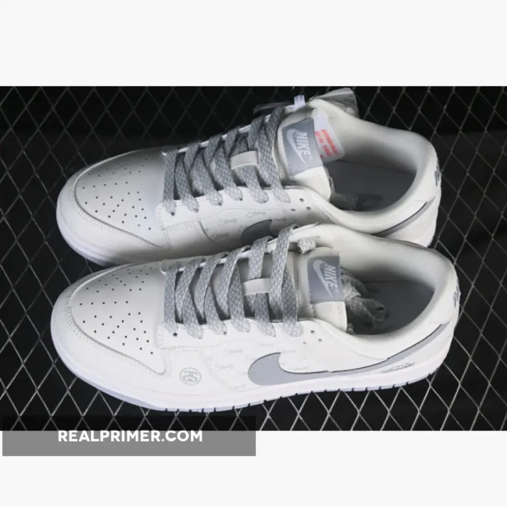 SB DUNK LOW WHITE/GREY CS1688-125